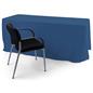 Convertible table cloth with up to 6 foot coverage