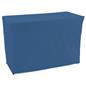 Navy blue convertible table cloth