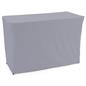 Gray convertible table cloth