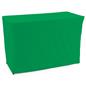 Kelly green convertible table cloth
