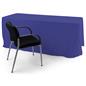 Convertible table cloth with up to 6 foot coverage range