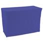 Royal blue convertible table cloth
