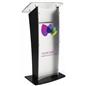UV Printed Public Speaking Stand