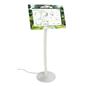 21.5" floor standing digital sign stand