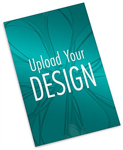 Custom Sign Label for DC1117SGSS Displays Promotional Graphics Digitally-printed custom sign label for DC1117SGSS