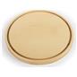 Glass dome wood base with solid pine material