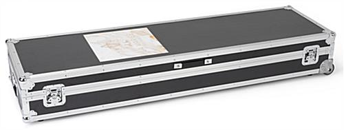 This LED Pedestal Travel Case for DCLEDASLVG Offers Personalized Graphics LED pedestal travel case for DCLEDASLVG with personalized graphics