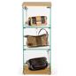 Display case spotlights are easily portable