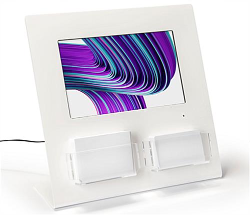 Gift Card Display With Digital Screen, Perfect for Checkout Area Gift card display with digital screen with removable slots