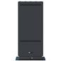 Outdoor digital kiosk with 5000:1 contrast ratio