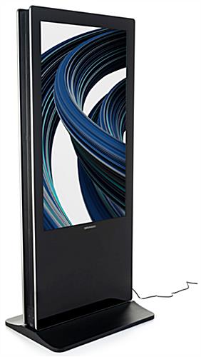 Reach More Potential Customers With This Double-Sided Digital Non-Touch Display Double-sided digital non-touch display with 55-inch screens