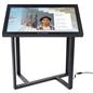 Interactive touch screen kiosk with 43 inch LCD screen
