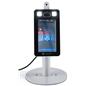 Adjustable countertop temperature screening device with 0.1 second scanning response time