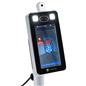 Adjustable countertop temperature screening device reads anywhere from 95.9 F to 107.6 F