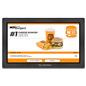 Touch screen digital signage with access to Google Play apps