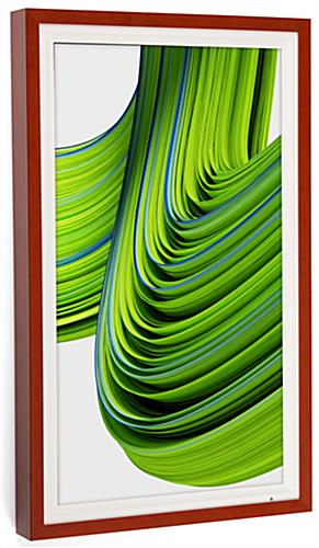 This Digital Art Frame Provides Access to Google Play for All Your Favorite Apps Digital art frame with Android 7.1 operating system