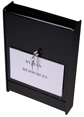 Wall Mount Drop Box wall mount drop box