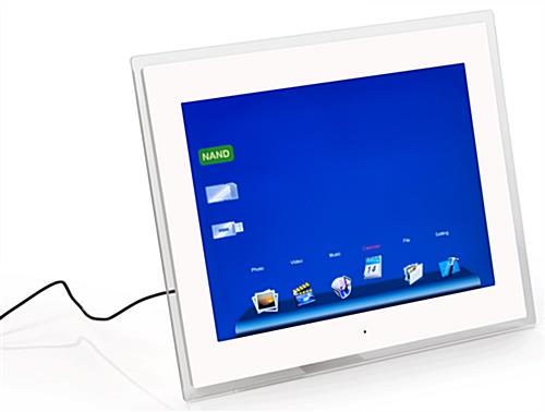 LCD Digital Photo Frame is 15" 15” LCD Digital Photo Frame
