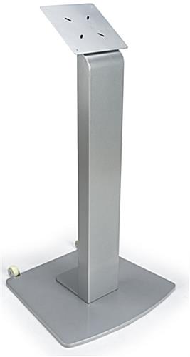 Moveable Vesa Floor Display Stand with Wheels Moveable Vesa Floor Display Stand with Wheels