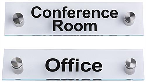 “Conference Room”/”Office” Door Signs for Businesses “Conference Room”/”Office” Door Signs, Acrylic