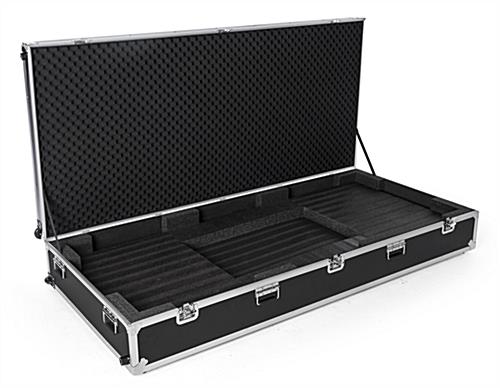 Travel Case for 55" Digital Signs SBXSNT55 or SBXSTCH55 with Wheels Rolling travel case for 55" digital signs SBXSNT55 or SBXSTCH55