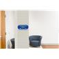 Custom 10 x 4 Oval Door Sign with Standoffs for Walls