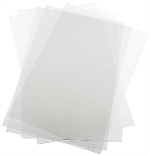 Replacement Printable Film Sheets for DSIGN1117 Replacement Printable Film Sheets for DSIGN1117
