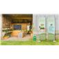 Custom outdoor banner stand with weather resistant design