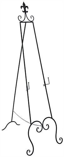 Floor Standing Adjustable Decorative Easel Adjustable Decorative Easel Floor Standing