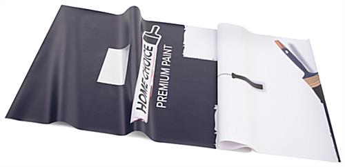 Replacement Digital Roll Up Banner for ecbnrlcd33 - Perfect for Trade Shows Vinyl replacement digital roll up banner for ecbnrlcd33