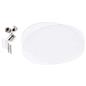 Recycled acrylic custom oval directory sign kits include mounting hardware