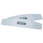 Replacement Base & Header Graphics for EINTFCDS001 Cube Display with two headers