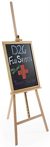 18” x 26” Liquid Chalkboard Easel Stand is an All-In-One Package 18” x 26” Liquid Chalkboard Easel Stand is an All-In-One Package