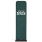Eco friendly single sided replacement graphic with fire-resistant certification