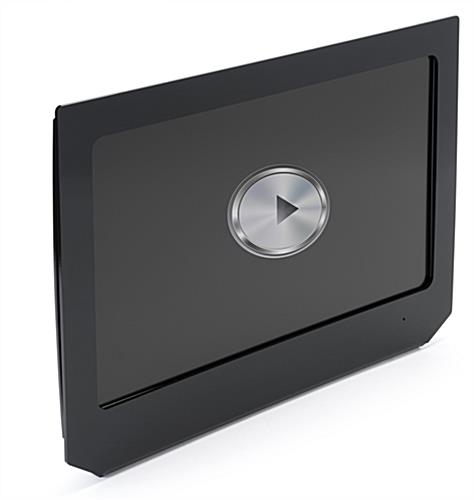 21.5" Digital Sign for YCHL601 Series Plays Video, Audio, and Photo Slideshows 21.5" digital sign for YCHL601 series floorstanding donation box