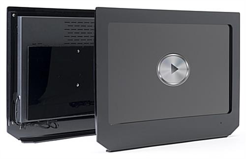 21.5" 2-Sided Digital Sign for YCHL601 Series Allows Multiple Ads At Once 21.5" 2-Sided digital sign for YCHL601 series ballot box