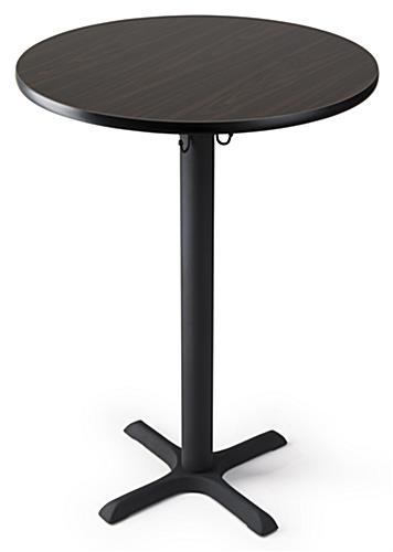 Standing Bar Table Creates a Modern, Comfortable Atmosphere Standing bar table in pub height