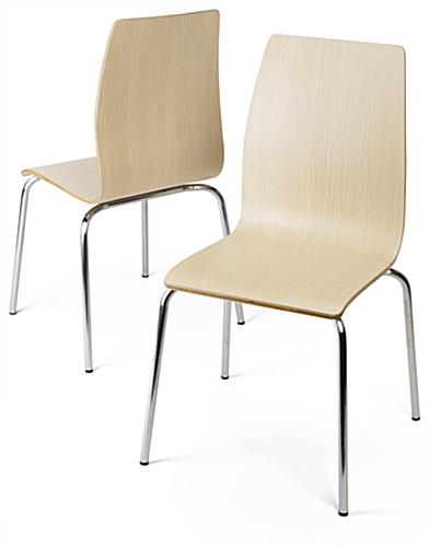 Dining Height Breakroom Chairs Come in Pairs Dining height breakroom chairs set of 2