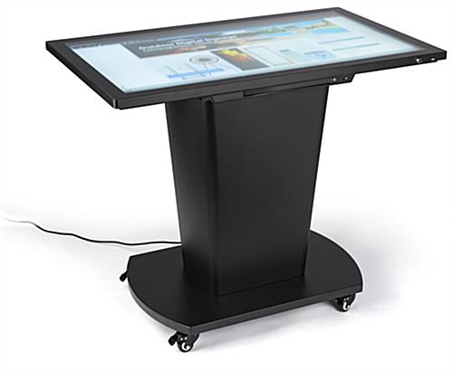 Interactive Touch Table with WiFi Connectivity Interactive touch table with 1080p LCD display