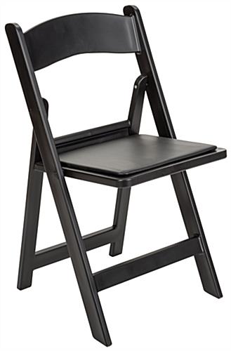 Nude Shot of Heavy Duty Folding Resin Chair Heavy Duty Folding Resin Chair with High Weight Limit