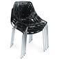 Cut-out tree design chair with no assembly required
