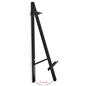 Wall mount easel with 6 angle positions