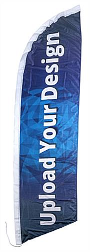 Replacement Custom Feather Flag for FF1225KIT Replacement Custom Feather Flag for FF1225KIT
