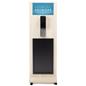 Chalkboard sanitizer station with customized printing