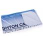Single-sided replacement graphic for FGICCP80 Series with solid white back side