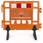 Polyester Barrier sign
