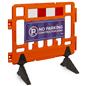 Heavy duty barrier Sign