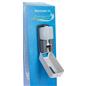 Custom cardboard sanitizer floor dispenser with 1000 mL refill container