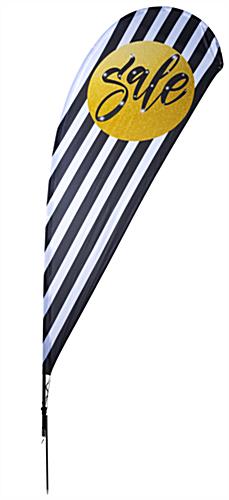 Holiday Business Flag for Special Events holiday business flag with sale message