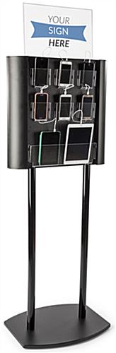 8-Device Standing iPad Charging Station Standing iPad Charging Station Holds up to 8 Devices